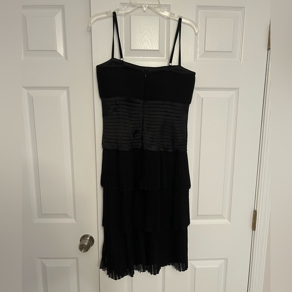 Tadashi Collection Pleated Dress - Picture 2 of 4